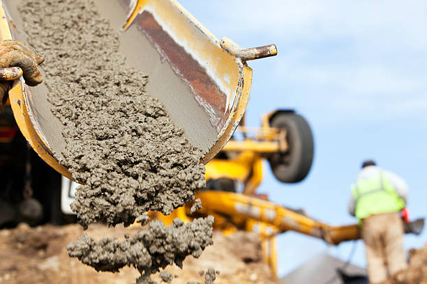 Best Concrete Driveway Installation in Staic, CA